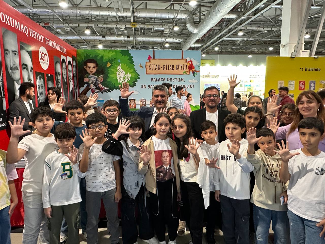 10-cu Bakı Beynəlxalq Kitab Sərgisi başa çatdı!