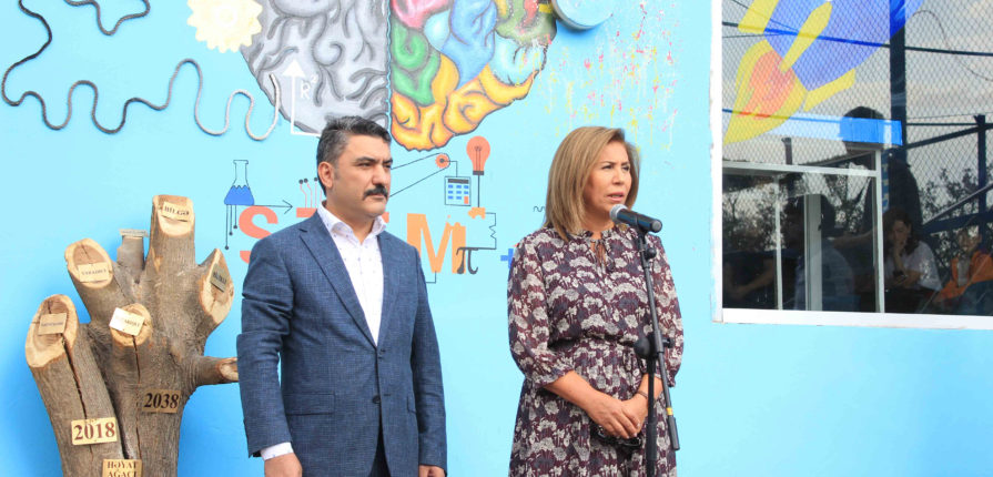 16 sentyabr 2019-cu ildə Hədəf STEM Liseyində “Bilik Günü” qeyd olunub