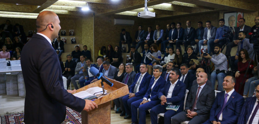 26.10.2019 il tarixdə “Hədəf Nəşrləri”nin 10 illik yubiley tədbiri keçirildi