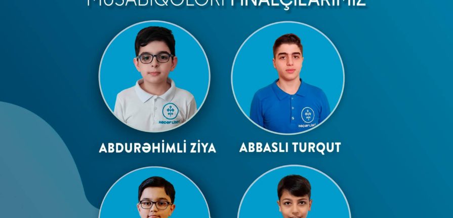 6-cı siniflər arasında keçirilmiş olan VI Respublika fənn müsabiqəsinin final mərhələsinə yüksələn balabilgələrimiz