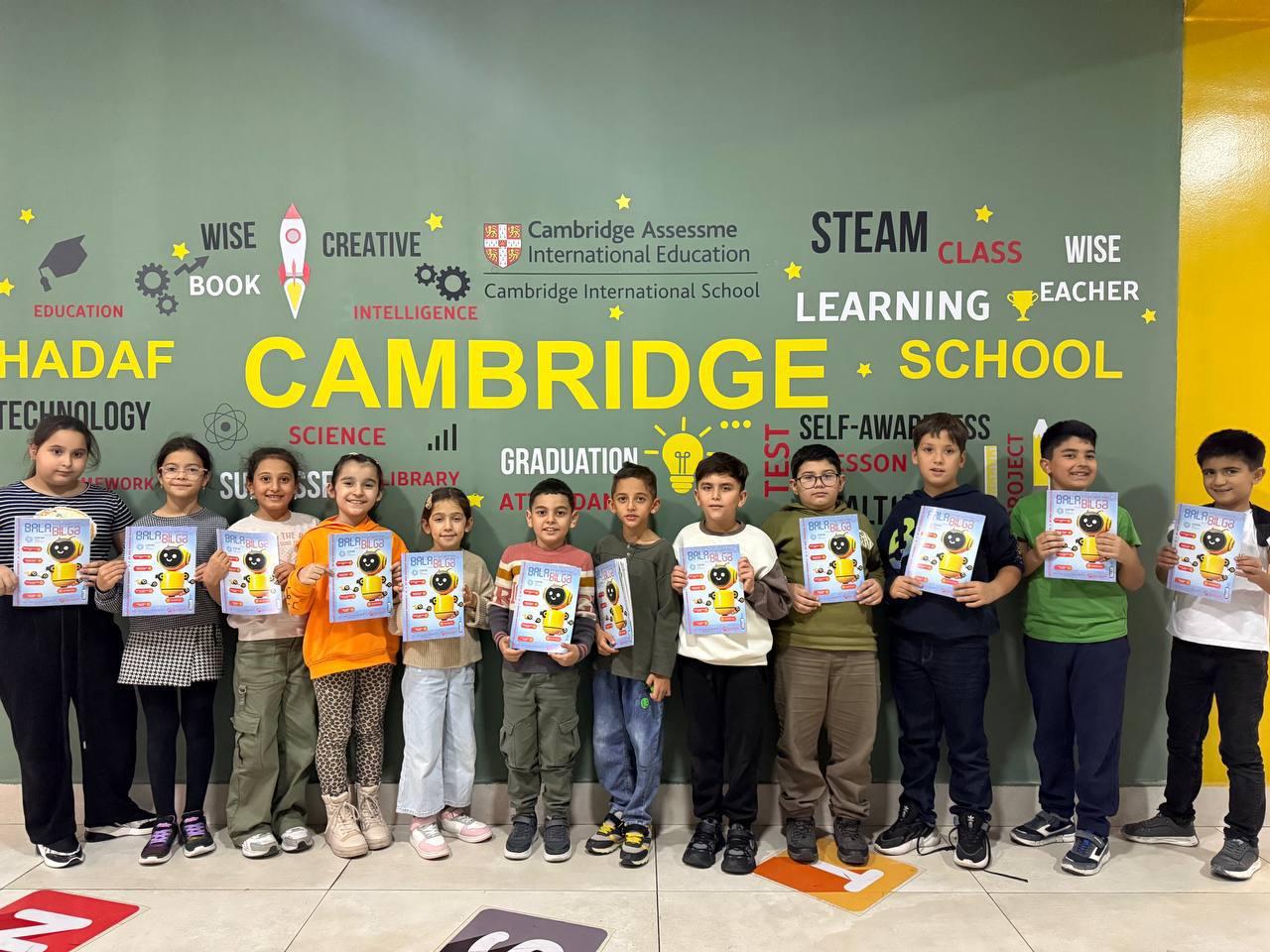 The Third Issue of the "Balabilgə" Scientific-Popular School Magazine!