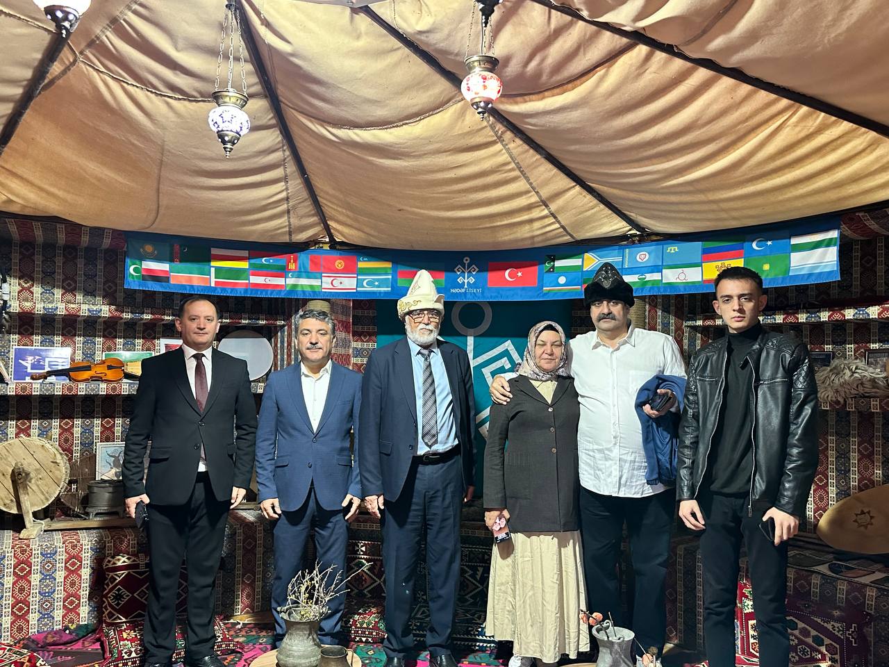 Beynəlxalq Final Universitetinin rektoru Hədəf Liseyində qonaq oldu!