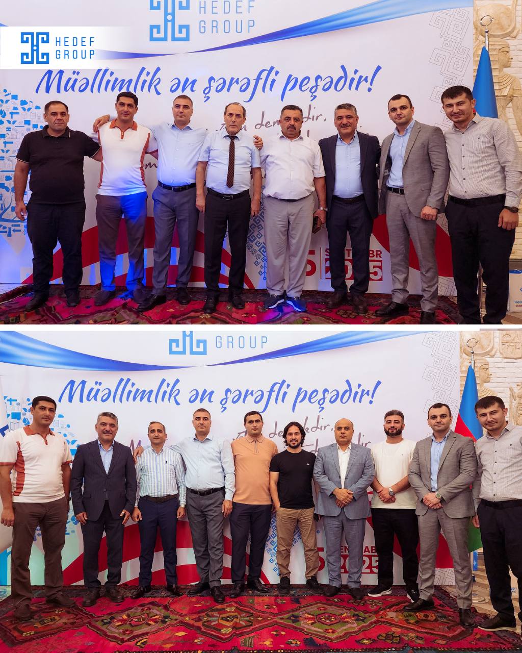 Special Dinner Dedicated to Knowledge Day