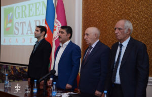 Bu gün Green Start Academy və “Gənclərin töhfəsi” İctimai Birliyinin Beynəlxalq Müəllimlər Günü münasibətilə Xəzər Universitetində təşkil etdiyi konfrans başa çatdı