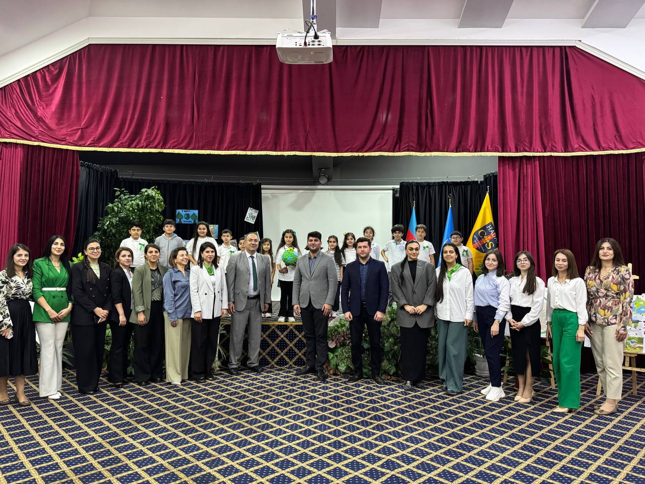 COP29 və 2024-cü ilin "Yaşıl dünya naminə həmrəylik ili"...