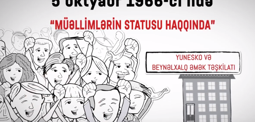 Əziz müəllimlər, Hədəf kollektivi adından sizi təbrik edirik.