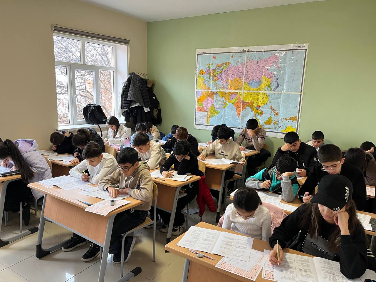 The 15th Edition of the Friendship of Sciences Olympiad Was Held