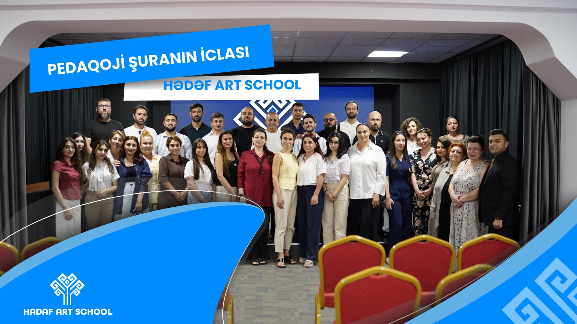 Hədəf Art School-da ilk Pedaqoji Şura iclası keçirildi