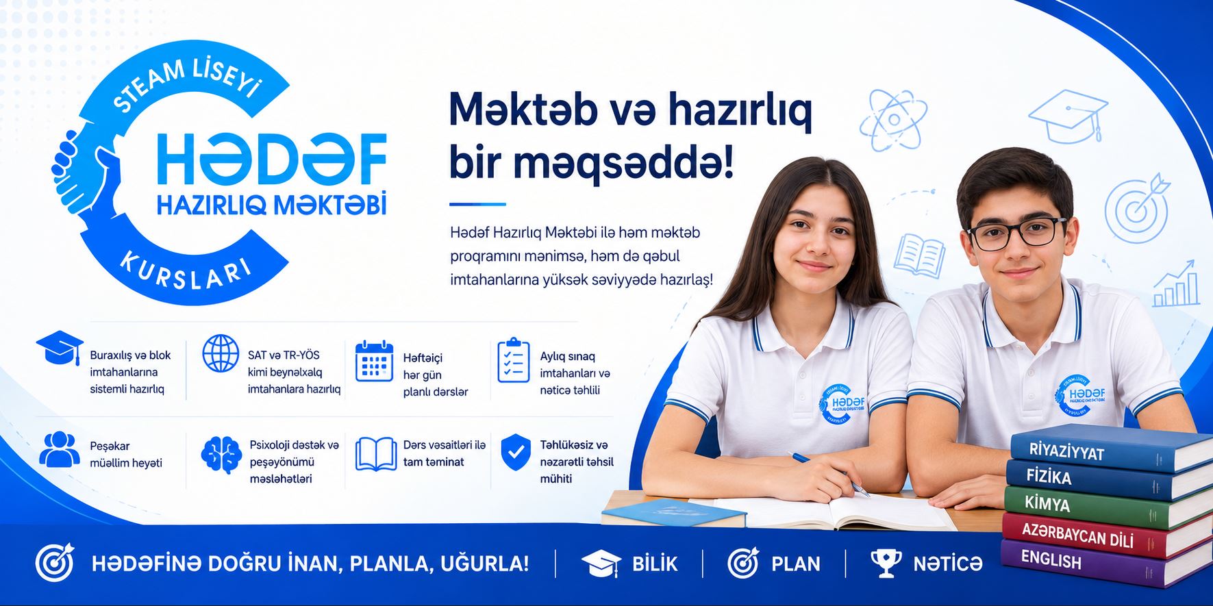 Hədəf Hazırlıq Məktəbi nədir?