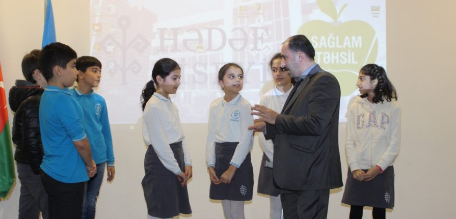 Hədəf Liseyində 3 dekabr Beynəlxalq Əlilliyi Olan Şəxslər Gününə həsr olunmuş seminar-tədbir keçirildi