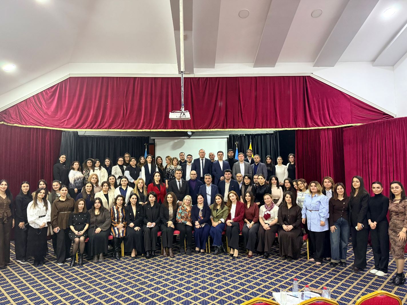 Hədəf Liseyində pedaqoji şura iclası keçirilib