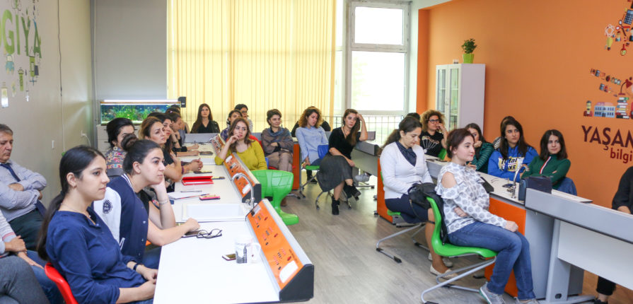 Hədəf Liseyində ” Sinifin idarə olunmasının əsasları” mövzusunda seminar təşkil olundu