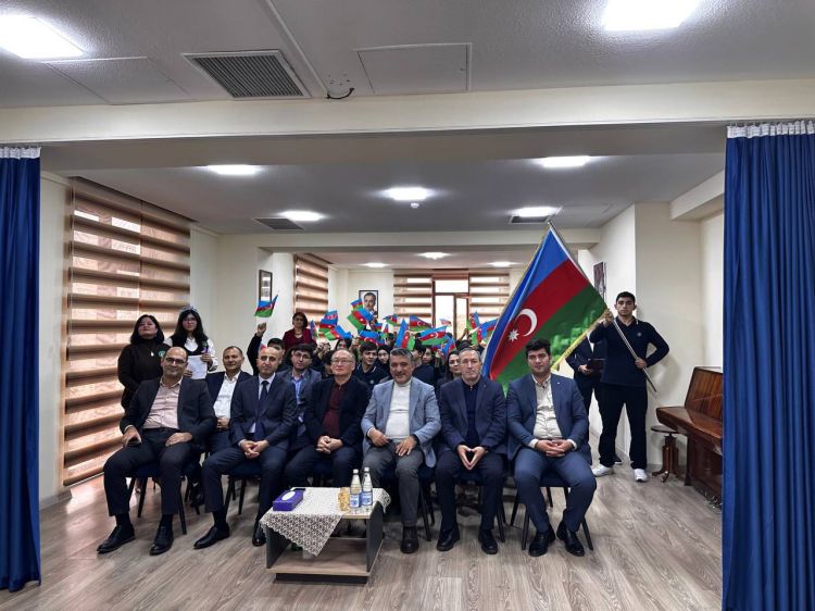 Во всех филиалах Группы компаний «Hədəf» прошла серия мероприятий, посвящённых Дню Победы