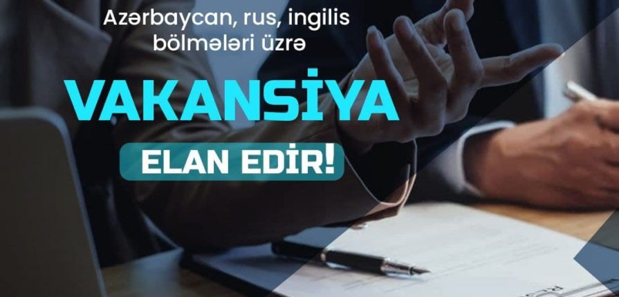«HƏDƏF STEAM LİSEYİ» AZƏRBAYCAN,RUS VƏ İNGİLİS BÖLMƏLƏRİ ÜZRƏ VAKANSİYA ELAN EDİR!