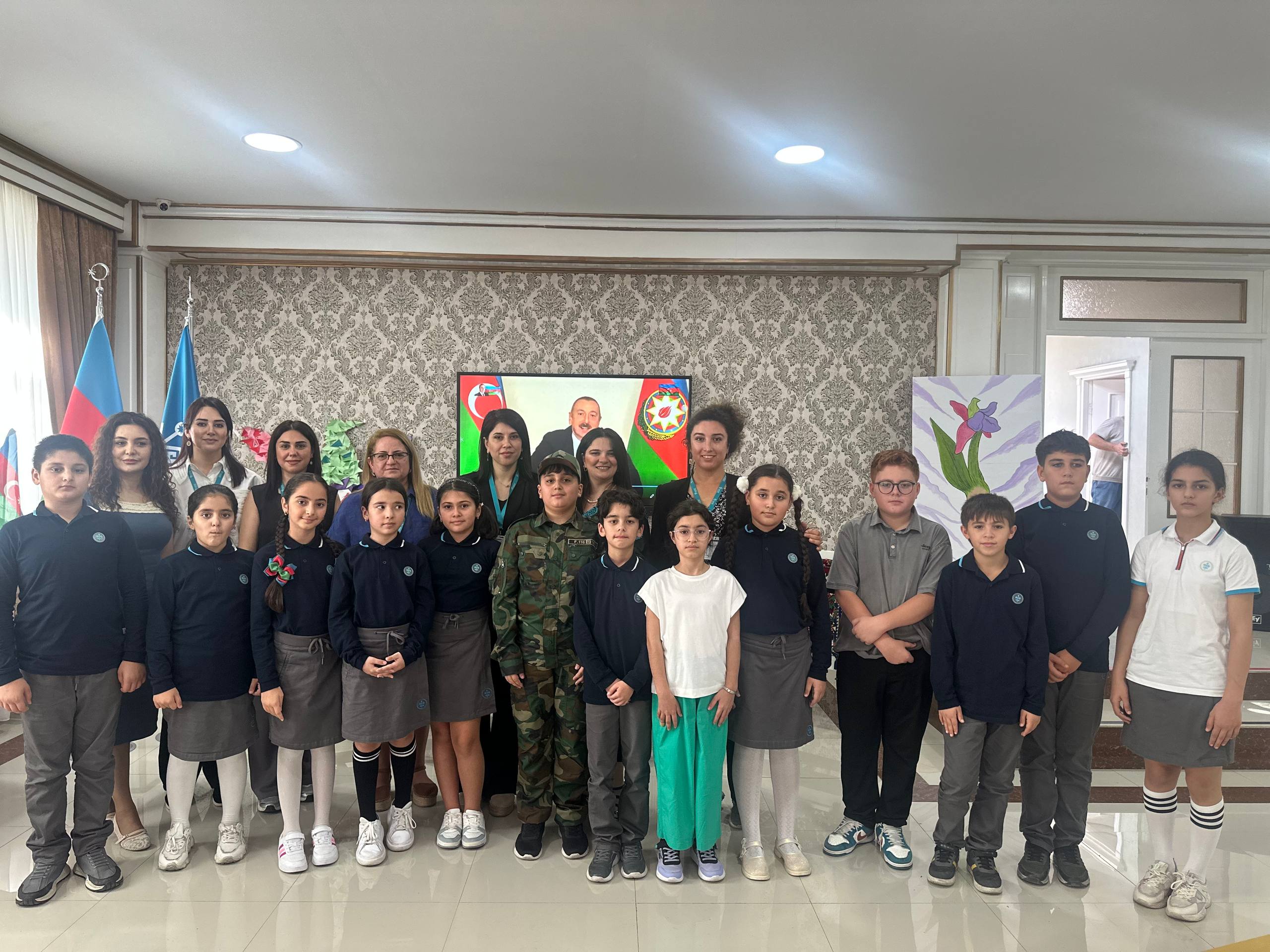 Hədəf STEAM Liseyində 27 Sentyabr – Anım Günü tədbirləri keçirildi