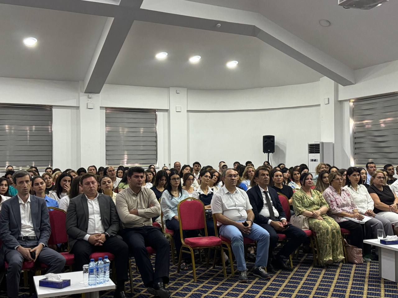 Hədəf STEAM Liseyində “Pedaqoji-Praktiki Seminar – 17” yekunlaşdı!