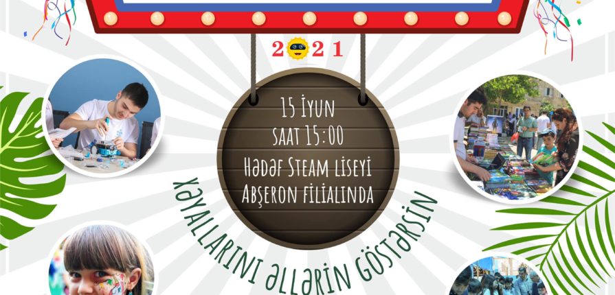 Hədəf STEAM Liseyində Qurtuluş Gününə həsr olunmuş EFMF-2021 – Elm, Faydalılıq, Mühəndislik Festivalı keçiriləcək