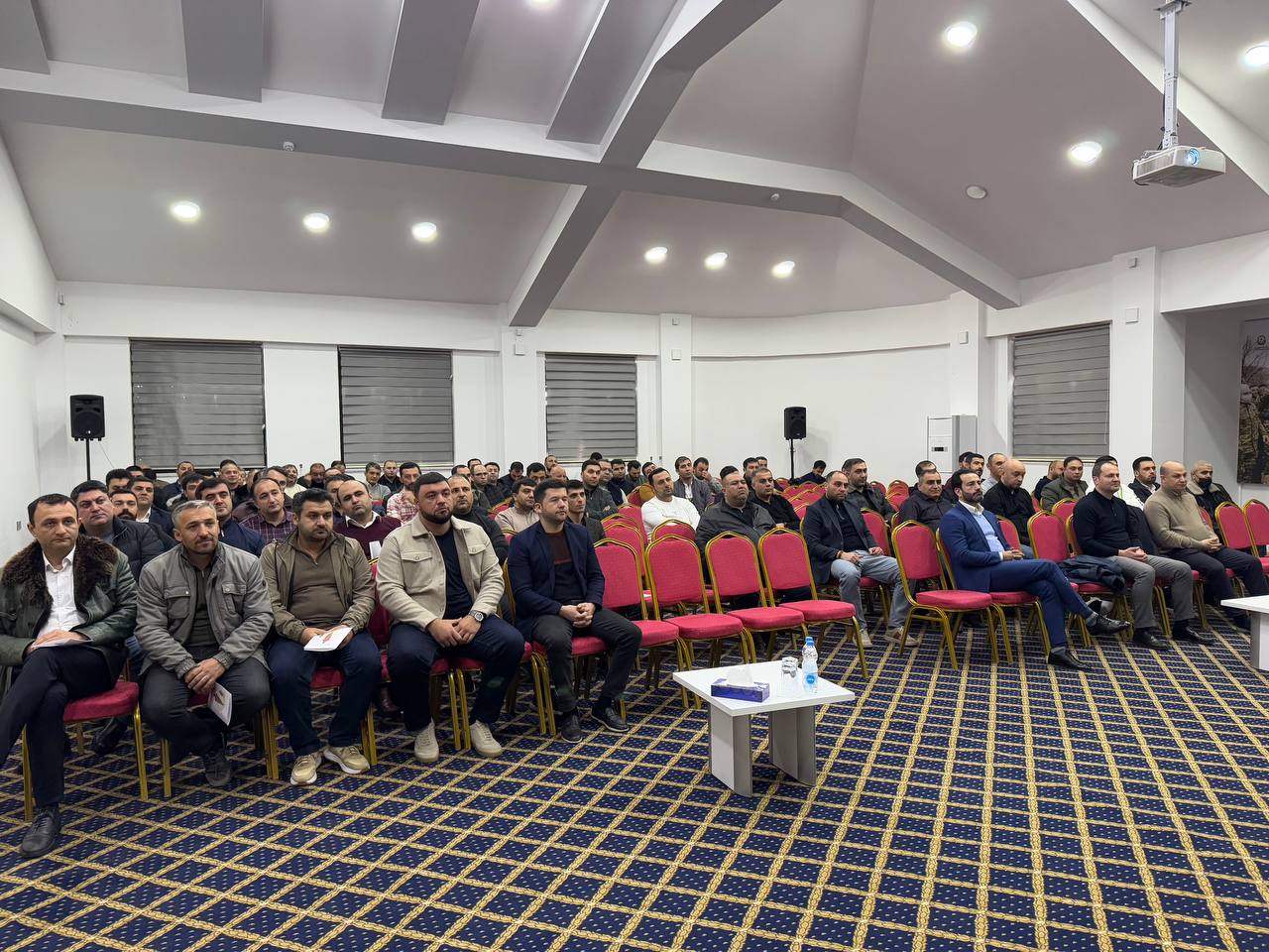 The "Fathers at the Lyceum" project, based on the Hedef concept, was successfully held at the Absheron branch of the Hedef STEAM Lyceum!
