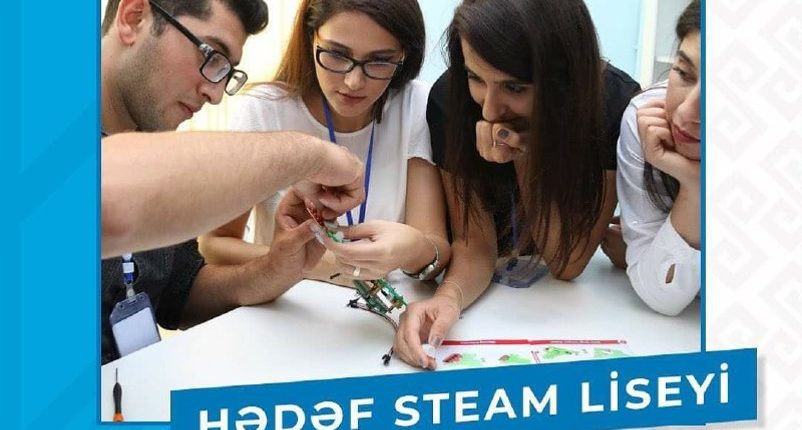 Hədəf STEAM liseyinin Abşeron filialında Təcrübə proqramı
