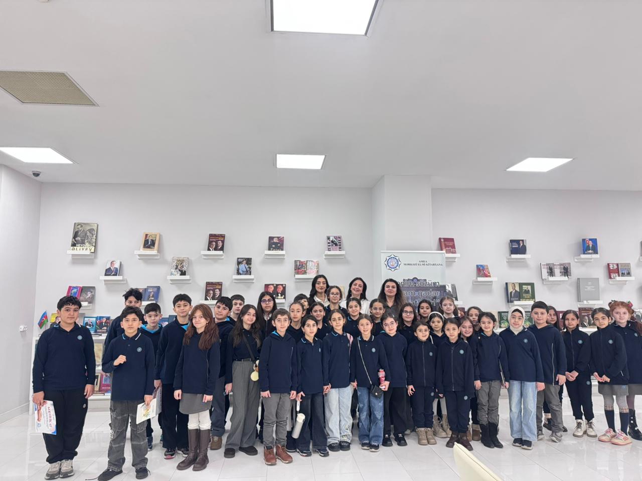 Hədəf Steam liseyinin şagirdləri MEK-ə ekskursiya ediblər