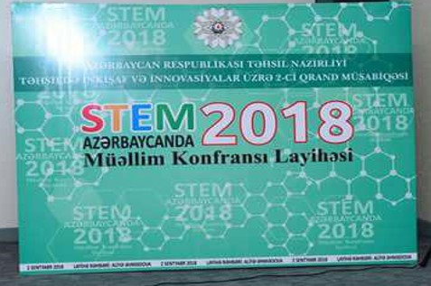 Hədəf STEM liseyi “STEM Azərbaycanda 2018 Müəllim Konfransı”nda
