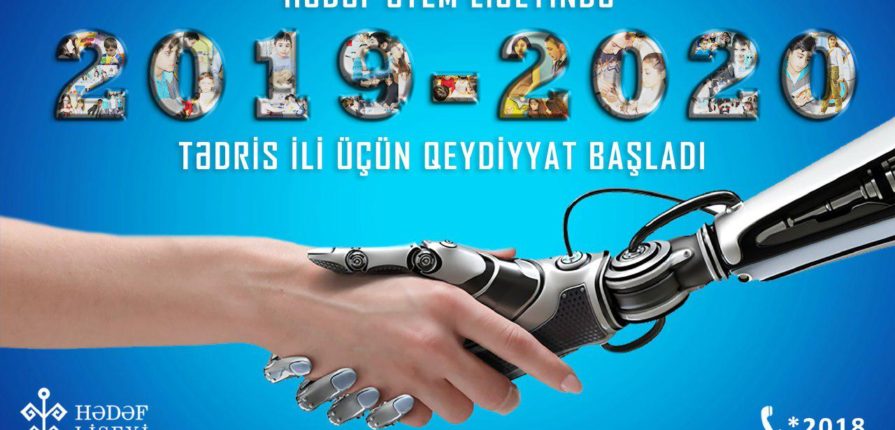 Hədəf Stem liseyində 2019-2020-ci tədris ili üçün qeydiyyat başladı!