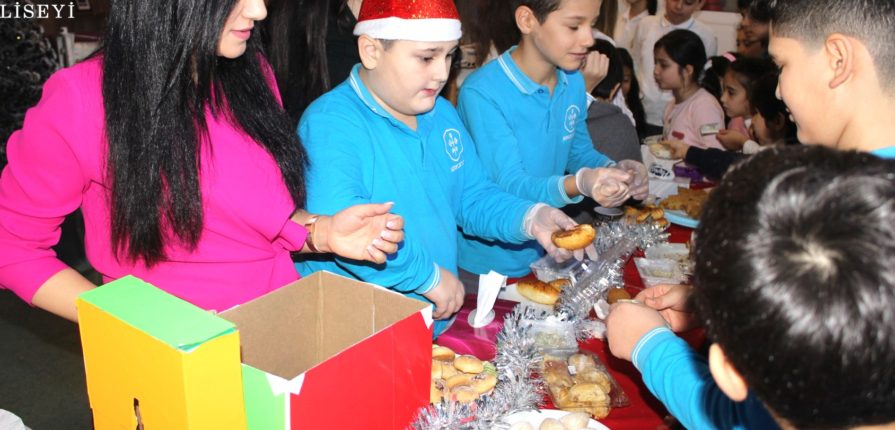 Hədəf STEM Liseyində “Balabilgə xeyriyyə yarmarkası” keçirildi