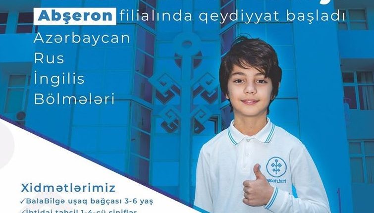 Hədəf STEM Liseyinin yeni filialında güzəştli təhsil almaq imkanı