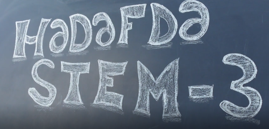 “Hədəfdə STEM-3”