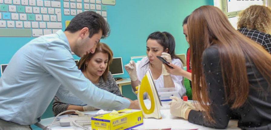 “Hədəfdə STEM-3” interaktiv təlim treninqi