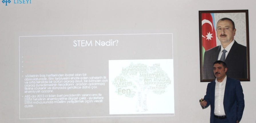 “Hədəfimiz STEM, Hədəfdə STEM” təlim-treyninqi keçirildi