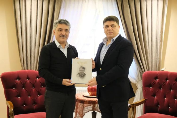 İlyas Bozkurt Şəmil Sadiqlə görüşüb