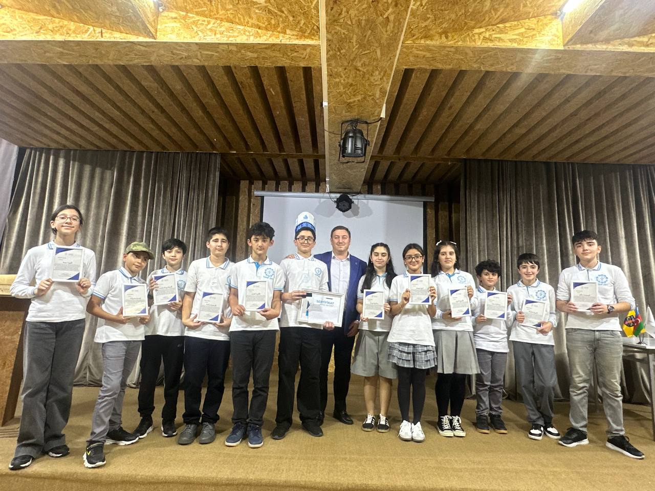 The "Lyceum Knowledgeable" election was held.