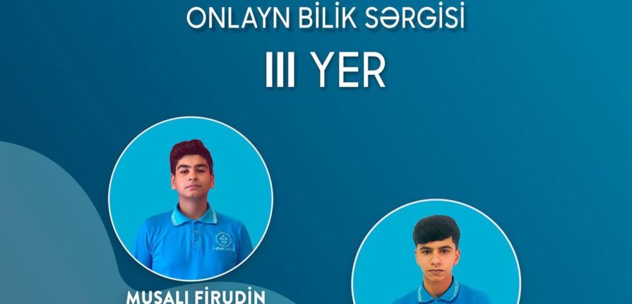 Mayın 6-da Azərbaycan Britaniya Kollecinin (ABC) təşkilatçılığı ilə mövcud karantin şəraiti nəzərə alınaraq onlayn Bilik sərgisi təşkil olunub.