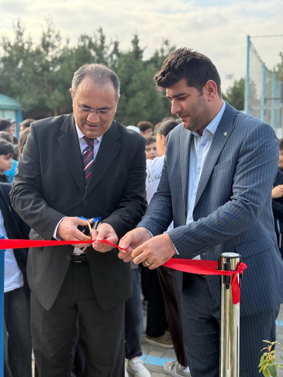 Opening of the Open-Air Library dedicated to School Libraries Day!