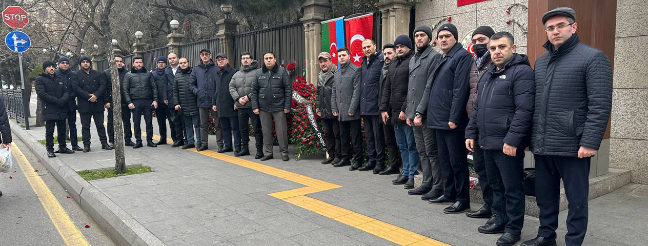 Hədəf kollektivinin başsağlığı ziyarəti