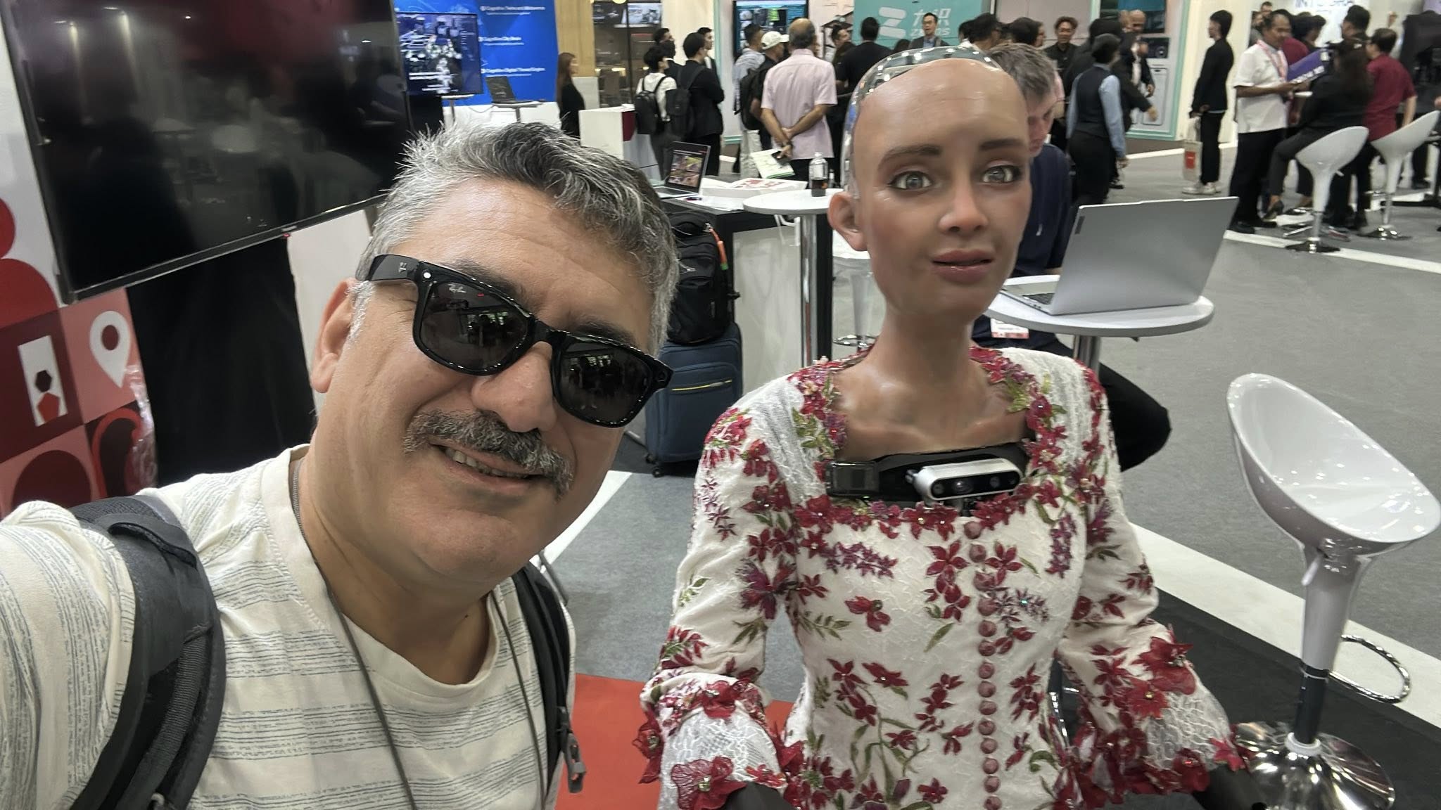 Шамиль Садык принял участие в выставке “Smart City Expo Kuala Lumpur 2025”
