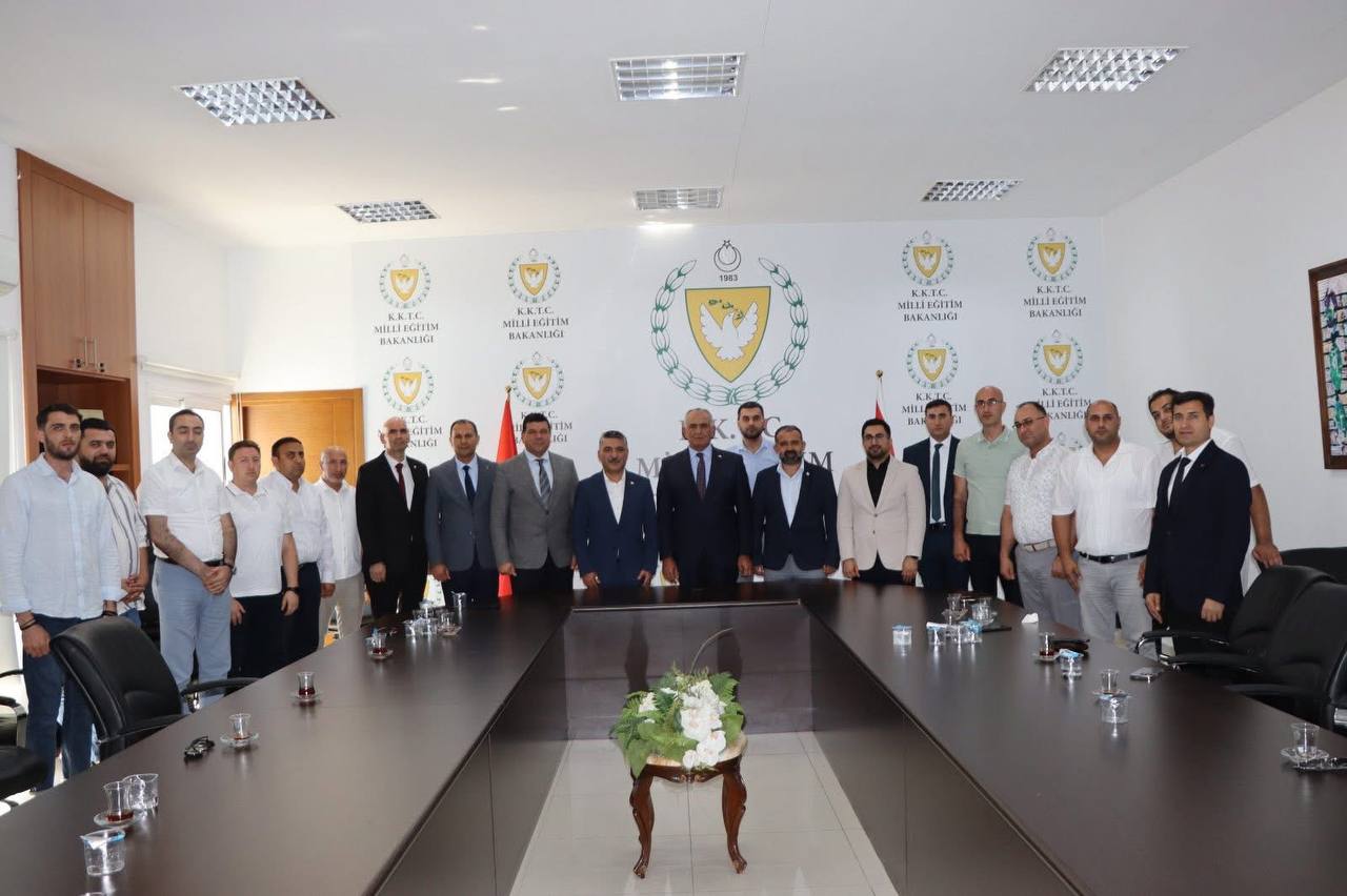 Shamil Sadiq met with the President of the Turkish Republic of Northern Cyprus