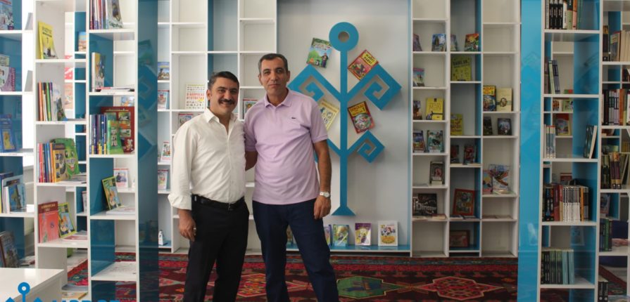 SOCAR Polymerin İT meneceri Ədalət Müslümov Hədəf STEM Liseyində