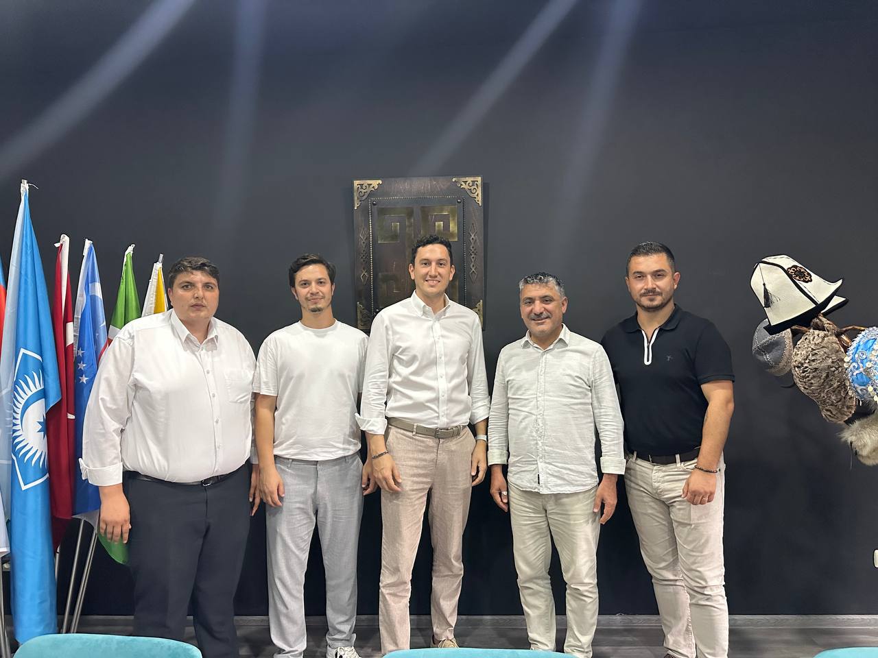 A Cooperation Meeting Held Between Tales Mathematics Museum and Hədəf Lyceum