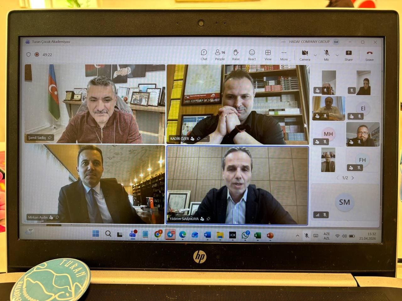 Turan Balabilgə Akademiyası: 6 ayın yekunları və İlber Ortaylıya ehtiram