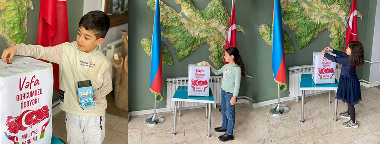 Türkiyə yanındayıq!