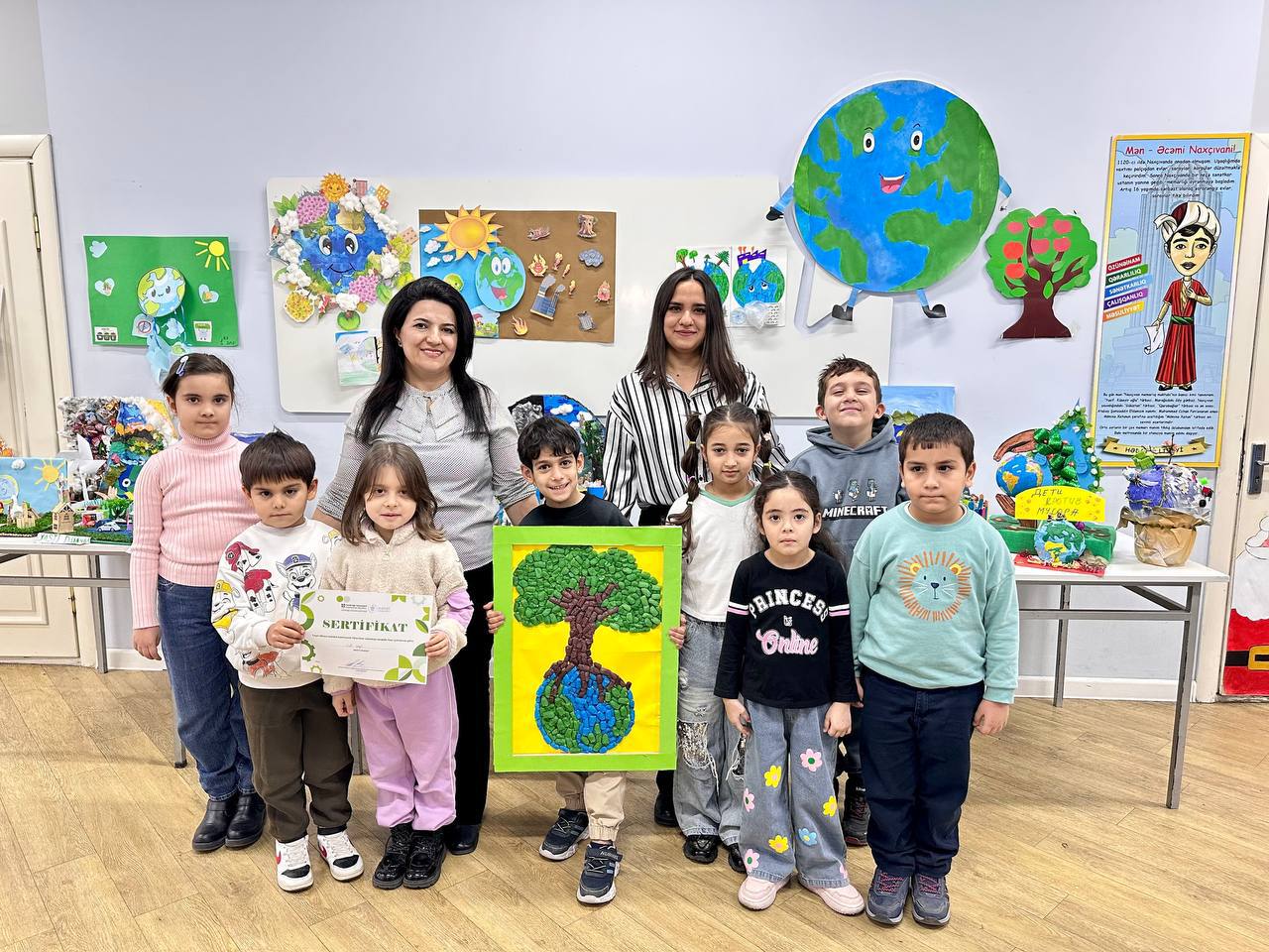 "Yaşıl Dünya Naminə Həmrəylik" sərgi təqdimatı!